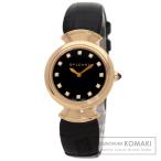 BVLGARI ブルガリ DVP30G ディーヴァ ドリーム 腕時計  K18ピンクゴールド 革 レディース  中古