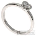 CARTIER カルティエ ダムール ダイヤモンド #47 リング・指輪 K18ホワイトゴールド レディース 中古