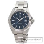 TAG HEUER タグホイヤー WAY1112.BA0928 アクアレーサー 腕時計  ステンレススチール SS メンズ  中古
