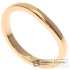 CARTIER カルティエ バレリーナ カーブ #47 リング・指輪 K18ピンクゴールド レディース 中古