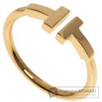TIFFANY&Co. ティファニー Tワイヤー リング・指輪 K18ピンクゴールド レディース 中古
