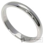 CARTIER カルティエ ウェディング #47 リング・指輪 プラチナPT950 レディース 中古