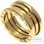 BVLGARI ブルガリ B-zero1 ビーゼロワン 3バンド #52 リング・指輪 K18イエローゴールド レディース 中古
