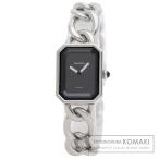 CHANEL シャネル H3248 プルミエール L 腕時計  ステンレススチール SS レディース  中古
