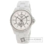 CHANEL シャネル H3837 J12 365 腕時計  セラミック セラミック ボーイズ  中古