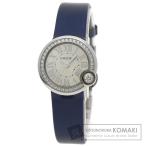 CARTIER カルティエ W4BL0002 バロンブラン 26mm 腕時計  ステンレススチール 革 レディース  中古