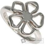TIFFANY&amp;Co. ティファニー オープンフラワー リング・指輪 シルバー レディース 中古
