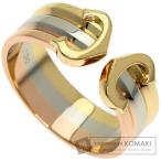 CARTIER カルティエ 2Cリング #47 リング・指輪 K18イエローゴールド レディース 中古