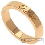 CARTIER カルティエ Cドゥ カルティエ #45 リング・指輪 K18ピンクゴールド レディース 中古
