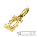 CARTIER カルティエ 2C チャーム TOP ペンダントトップ K18イエローゴールド レディース 中古