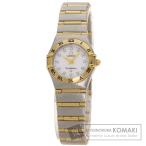 OMEGA オメガ 1262.75 コンステレーション ミニ 12P ダイヤモンド 腕時計  ステンレススチール SSxK18YG レディース  中古