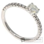 CARTIER カルティエ エタンセル ドゥ カルティエ ダイヤモンド #45 リング・指輪 プラチナPT950 レディース 中古