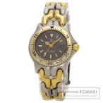 TAG HEUER タグホイヤー S95.215 セル 腕時計  ステンレススチール SSxGP レディース  中古