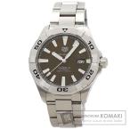 TAG HEUER タグホイヤー WAY2018 アクアレーサー キャリバー5 ブラウン 腕時計  ステンレススチール SS メンズ  中古
