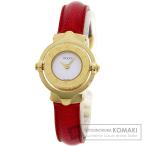 GUCCI グッチ 6600L ターンフェイス 腕時計  GP 革 レディース  中古