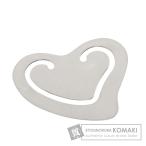 TIFFANY&amp;Co. Tiffany Heart книжка Mark серебряный женский б/у 