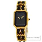 CHANEL シャネル H0001 プルミエール S 腕時計  GP GPx革 レディース  中古