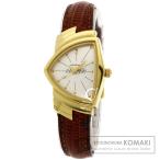 HAMILTON ハミルトン 6528 ベンチュラ 腕時計  GP リザード レディース  中古