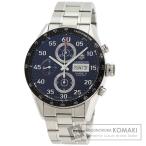 TAG HEUER タグホイヤー CV2A10.BA0796 カレラ 腕時計  ステンレススチール SS メンズ  中古