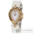 WALTHAM ウォルサム レディーバローダ 腕時計  K18イエローゴールド 革 レディース  中古