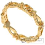GUCCI グッチ フローラ ダイヤモンド #13 リング・指輪 K18イエローゴールド レディース 中古