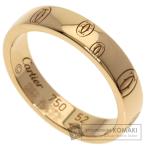 CARTIER カルティエ ハッピーバースデー #52 リング・指輪 K18ピンクゴールド レディース 中古