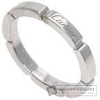 CARTIER カルティエ マイヨン パンテール #53 リング・指輪 K18ホワイトゴールド レディース 中古