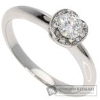 BVLGARI ブルガリ インコントロ ダモーレ ダイヤモンド E-VVS2-EX リング・指輪 プラチナPT950 レディース 中古