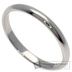 CARTIER カルティエ ウェディング #60 リング・指輪 プラチナPT950 メンズ 中古