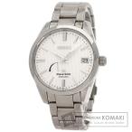 SEIKO セイコー SBGA147 9R65-0CJ0 グランドセイコー パワーリザーブ 腕時計  チタン チタン メンズ  中古