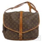 ショッピングVUITTON LOUIS VUITTON ルイヴィトン M42254 ソミュール ショルダーバッグ モノグラムキャンバス レディース 中古