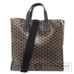 ショッピングゴヤール GOYARD ゴヤール ヴォルテール バッグ 2WAY トートバッグ コーティングキャンバス レディース 中古