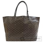 ショッピングゴヤール GOYARD ゴヤール サンルイGM トートバッグ コーティングキャンバス レディース 中古