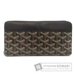 ショッピングゴヤール GOYARD ゴヤール ヘリンボーン柄 長財布（小銭入れあり） PVC レディース 中古