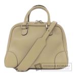 LOEWE ロエベ アマソナ 2WAY ハンドバッグ カーフ レディース 中古