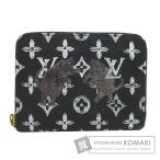 ショッピングルイヴィトン LOUIS VUITTON ルイヴィトン M63884 ジッピー・コインパース キャットグラム コインケース モノグラムキャンバス レディース 中古