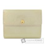 ショッピングヴェルニ LOUIS VUITTON ルイヴィトン M91161 ラドロー コインケース ヴェルニ レディース 中古