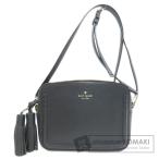 kate spade ケイトスペード ロゴ ショルダーバッグ レザー レディース 中古