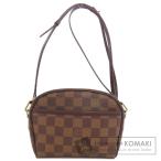ショッピングルイヴィトン LOUIS VUITTON ルイヴィトン N51296 ポシェットイパネマ ショルダーバッグ ダミエキャンバス レディース 中古