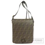 FENDI フェンディ ズッカ柄 ショルダーバッグ PVC レディース 中古