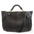 MIUMIU ミュウミュウ 2WAY ハンドバッグ カーフ レディース 中古