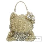 ANTEPRIMA アンテプリマ キティコラボ ワイヤーバッグ ハンドバッグ PVC レディース 中古