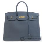 HERMES エルメス バーキン40 ゴールド金具 ハンドバッグ トゴ レディース 中古