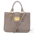 MIUMIU ミュウミュウ 2WAY ハンドバッ�