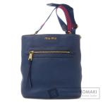 MIUMIU ミュウミュウ 5BE026 マドラス ショルダーバッグ レザー レディース 中古