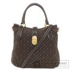 ショッピングヴィトン LOUIS VUITTON ルイヴィトン M56696 イディール エレジー ショルダーバッグ キャンバス レディース 中古