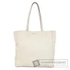 MIUMIU ミュウミュウ ロゴ トートバッグ レザー レディース 中古