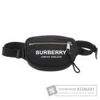 BURBERRY Burberry Logo набедренная сумка * сумка-пояс нейлон материалы женский б/у 