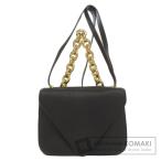 BOTTEGA VENETA ボッテガヴェネタ マウント エンベロープ 2WAY ハンドバッグ カーフ レディース 中古