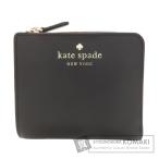 ショッピングケイトスペード kate spade ケイトスペード ロゴ 二つ折り財布（小銭入れあり） レザー レディース 中古